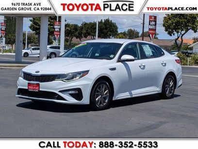 Used 2020 Kia Optima LX