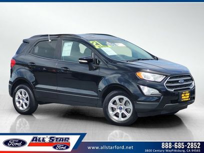 Certified 2021 Ford EcoSport SE