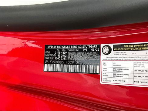 New 2026 Mercedes-Benz Maybach SL 680 image 16