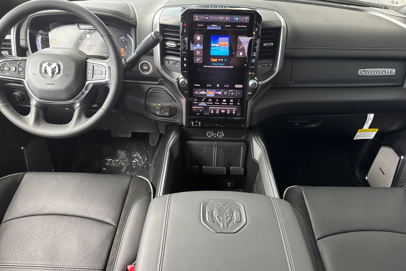 New 2027 RAM 3500 Laramie AWD/4WD image 12
