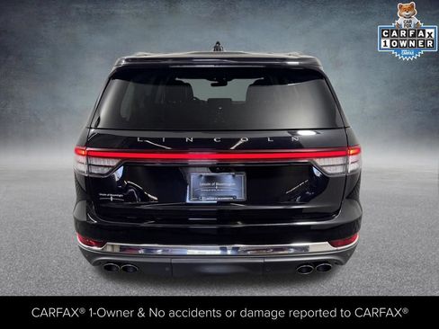 Certified 2025 Lincoln Aviator Reserve AWD/4WD image 4