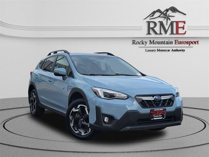 Used 2022 Subaru Crosstrek 2.5i Limited w/ Popular Package #4A