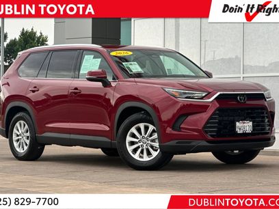 Used 2026 Toyota Grand Highlander AWD Hybrid