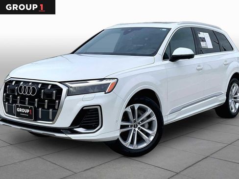 Used 2025 Audi Q7 3.0T Premium Plus AWD/4WD image 1