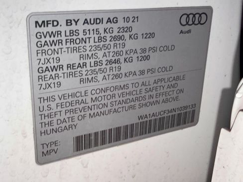 Used 2022 Audi Q3 2.0T Premium w/ Convenience Package AWD/4WD image 31