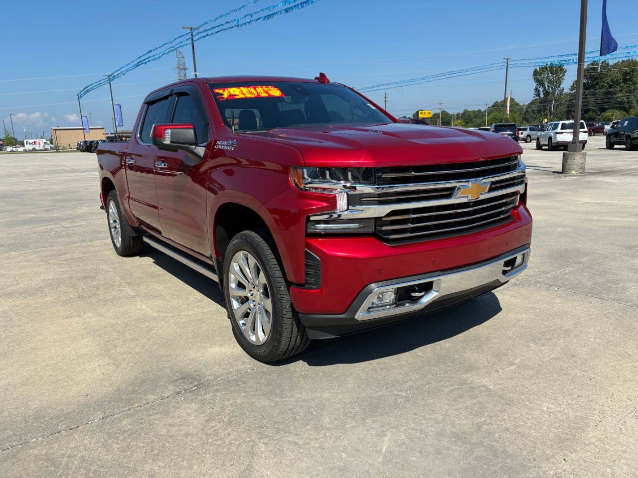 Used 2021 Chevrolet Silverado 1500 High Country w/ Technology Package AWD/4WD image 4