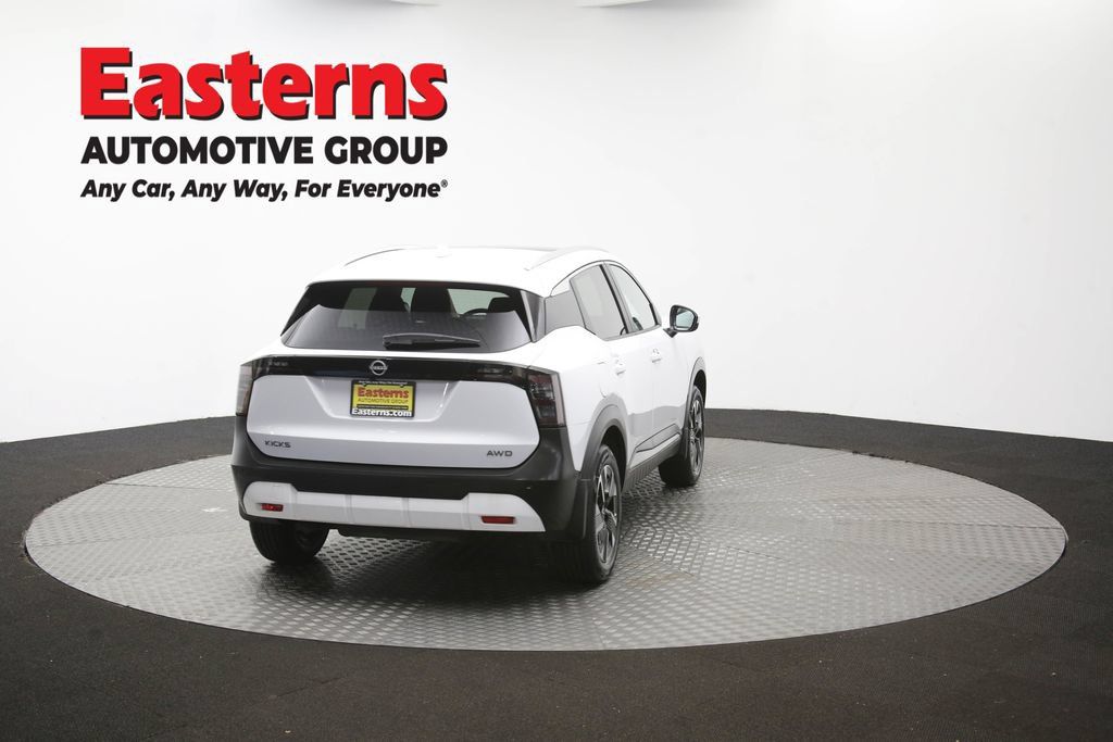 Used 2025 Nissan Kicks SV w/ SV Premium Package AWD/4WD image 41