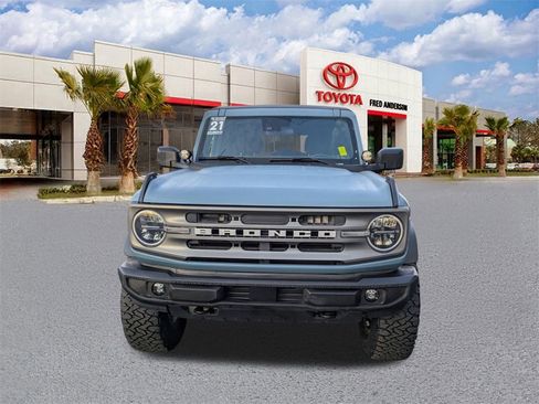 Used 2021 Ford Bronco Big Bend image 9