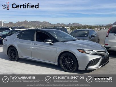 Used 2022 Toyota Camry XSE