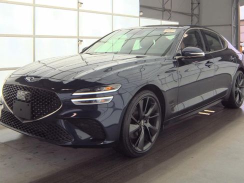 Used 2023 Genesis G70 2.0T w/ Sport Prestige Package image 1