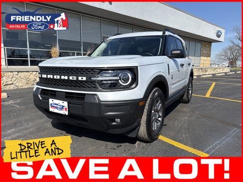 New 2026 Ford Bronco Sport Big Bend w/ Convenience Package AWD/4WD image 1