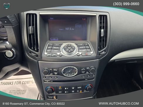 Used 2015 INFINITI Q40 AWD w/ Navigation Package image 13