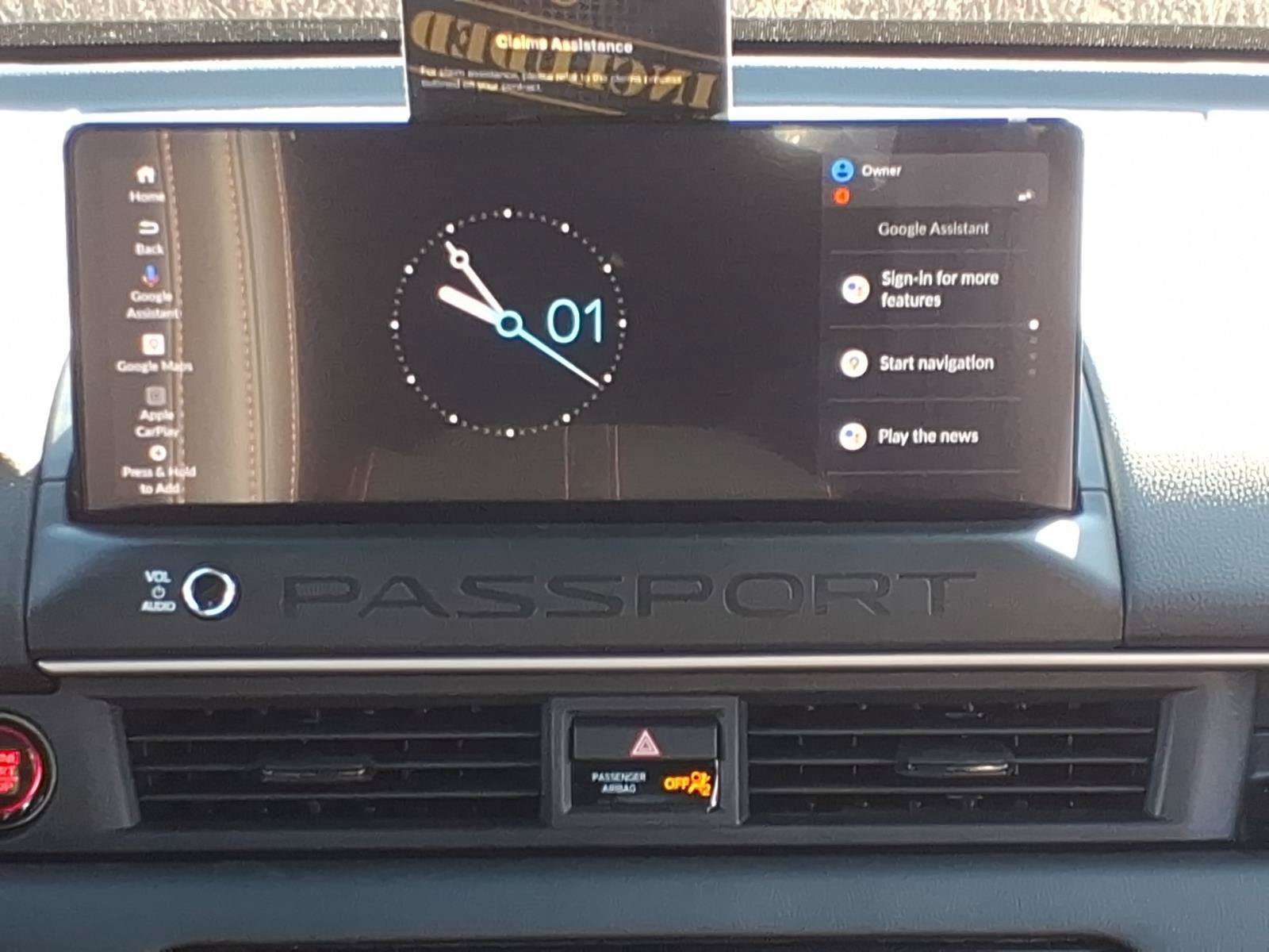New 2026 Honda Passport TrailSport Elite image 12