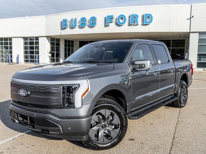 New 2025 Ford F150 Lightning Lariat
