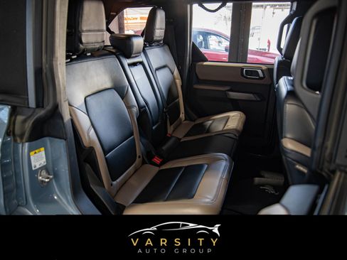 Used 2022 Ford Bronco Wildtrak image 15