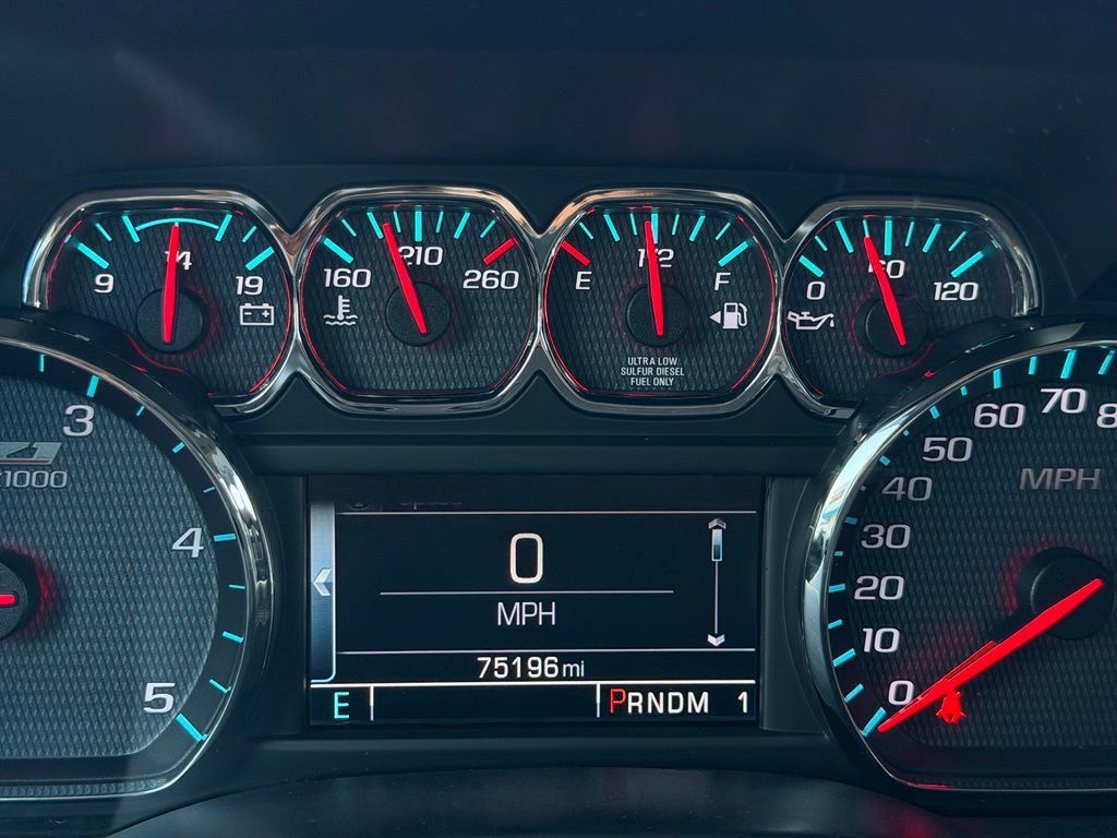 Used 2015 Chevrolet Silverado 3500 LTZ w/ Duramax Plus Package AWD/4WD image 23
