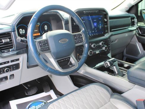 Used 2021 Ford F150 Limited AWD/4WD image 13