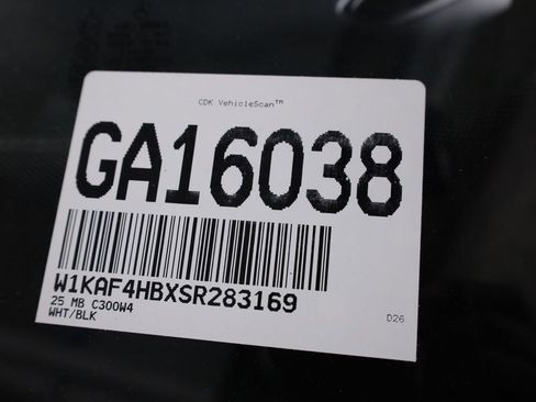 Certified 2025 Mercedes-Benz C 300 4MATIC Sedan image 59