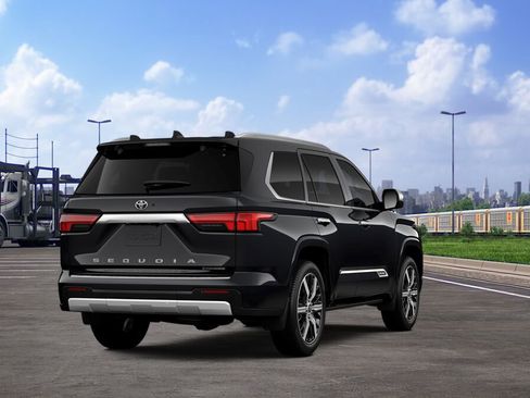 New 2026 Toyota Sequoia Capstone AWD/4WD image 9