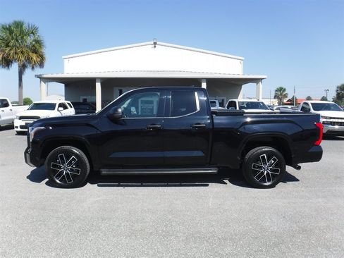 Used 2023 Toyota Tundra SR w/ SR Tow Package AWD/4WD image 1