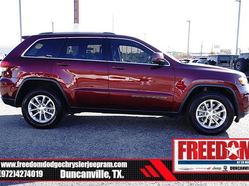 Certified 2021 Jeep Grand Cherokee Laredo image 6