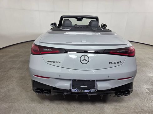 New 2027 Mercedes-Benz CLE 53 AMG 4MATIC Cabriolet image 5