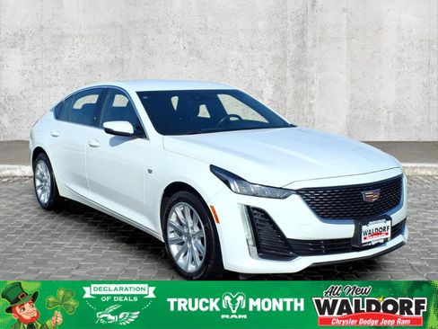 Used 2020 Cadillac CT5 Luxury w/ Cold Weather Package image 1
