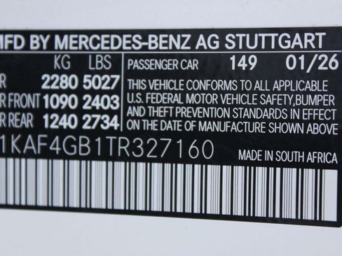 New 2026 Mercedes-Benz C 300 Sedan image 18
