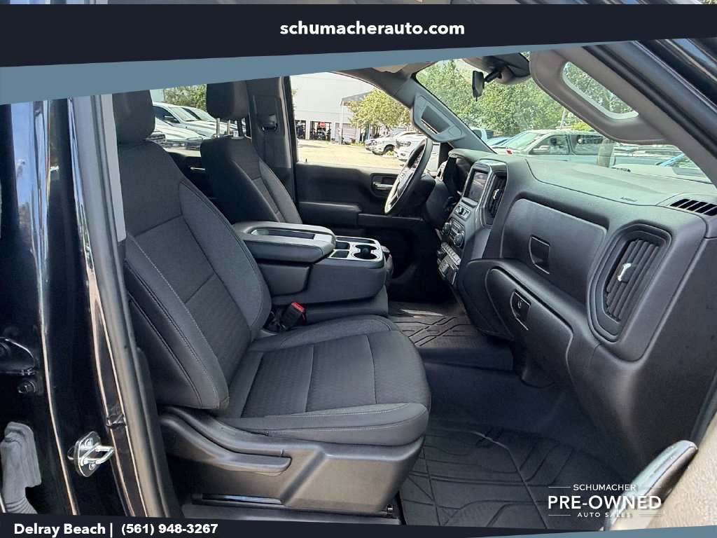 Used 2024 Chevrolet Silverado 1500 Custom Trail Boss AWD/4WD image 20