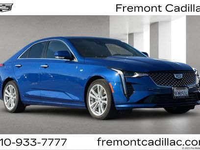 Certified 2023 Cadillac CT4 Luxury