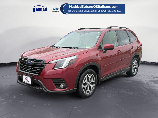 Certified 2023 Subaru Forester Premium AWD/4WD image 1