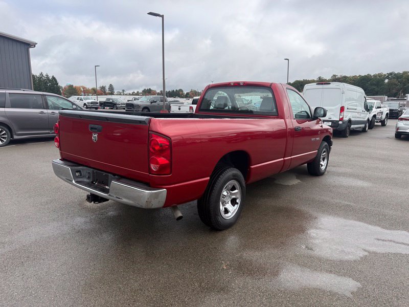 Used 2007 Dodge Ram 1500 Truck ST w/ Trailer Tow Group RWD image 14