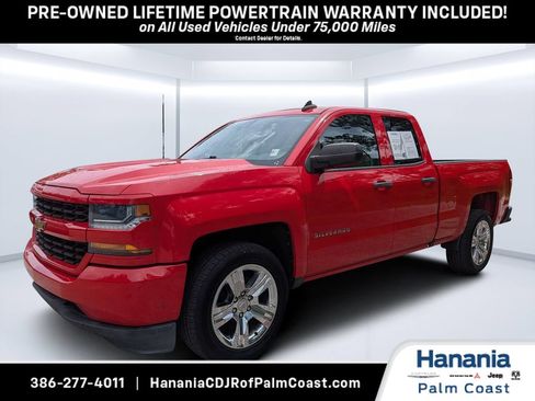 Used 2018 Chevrolet Silverado 1500 Custom w/ Custom Value Package RWD image 7