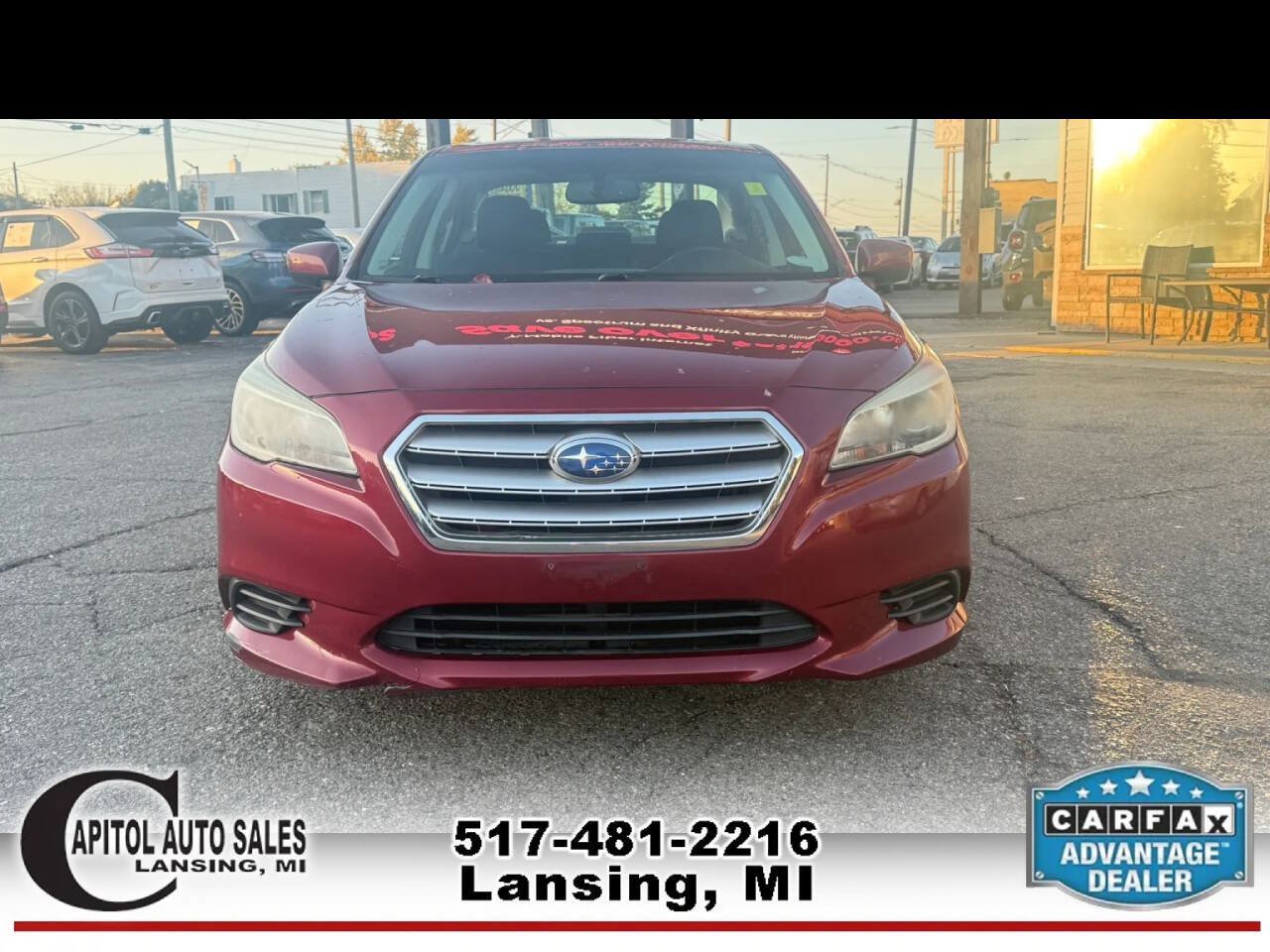 Used 2015 Subaru Legacy 2.5i Premium AWD/4WD image 5