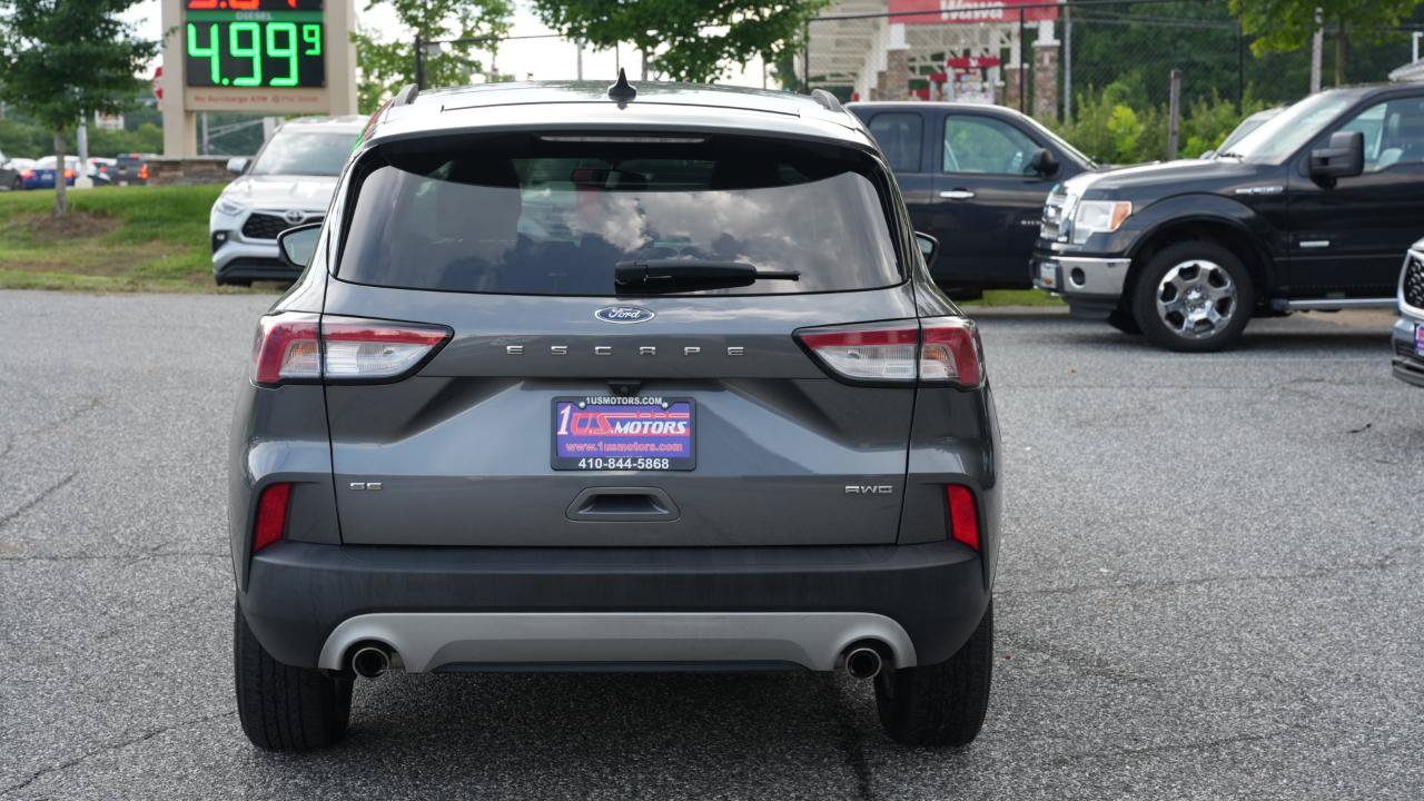 Used 2021 Ford Escape SE w/ Convenience Package AWD/4WD image 6