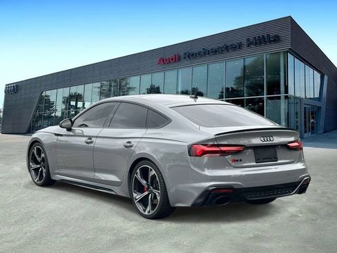 Used 2022 Audi RS 5 Sportback AWD/4WD image 4