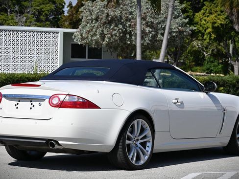 Used 2007 Jaguar XK Convertible RWD image 13
