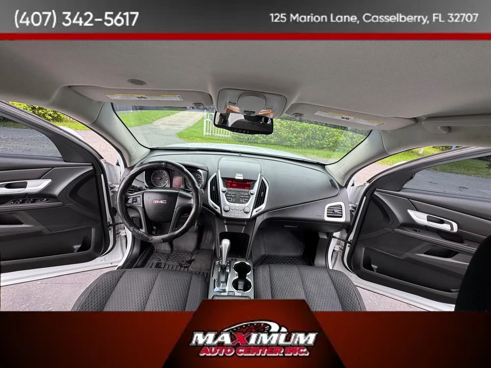 Used 2011 GMC Terrain SLE FWD image 11