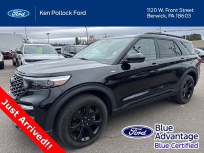 Certified 2022 Ford Explorer ST-Line w/ Class IV Trailer Tow Package