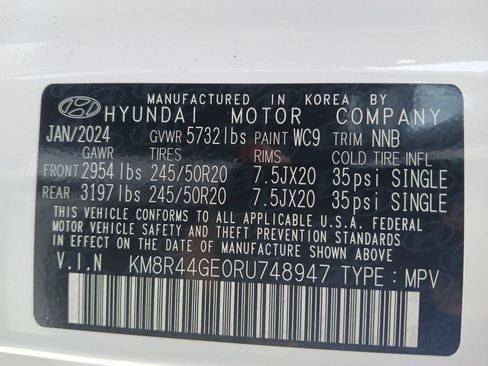 Used 2024 Hyundai Palisade SEL w/ Premium Package FWD image 38