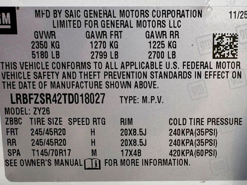 Used 2026 Buick Envision Avenir AWD/4WD image 34
