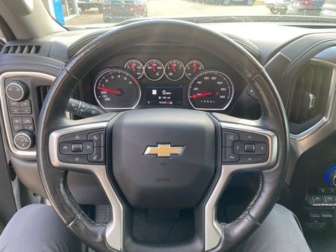 Used 2019 Chevrolet Silverado 1500 LTZ w/ LTZ Premium Package AWD/4WD image 11