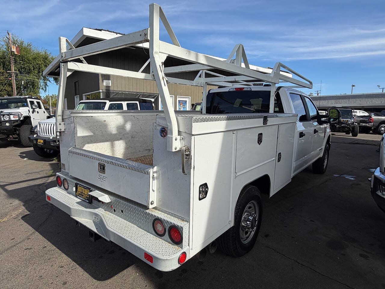 Used 2020 Ford F350 XL w/ Power Equipment Group AWD/4WD image 18