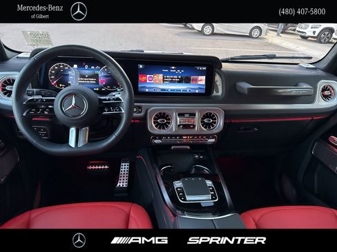 Certified 2025 Mercedes-Benz G 550 image 21