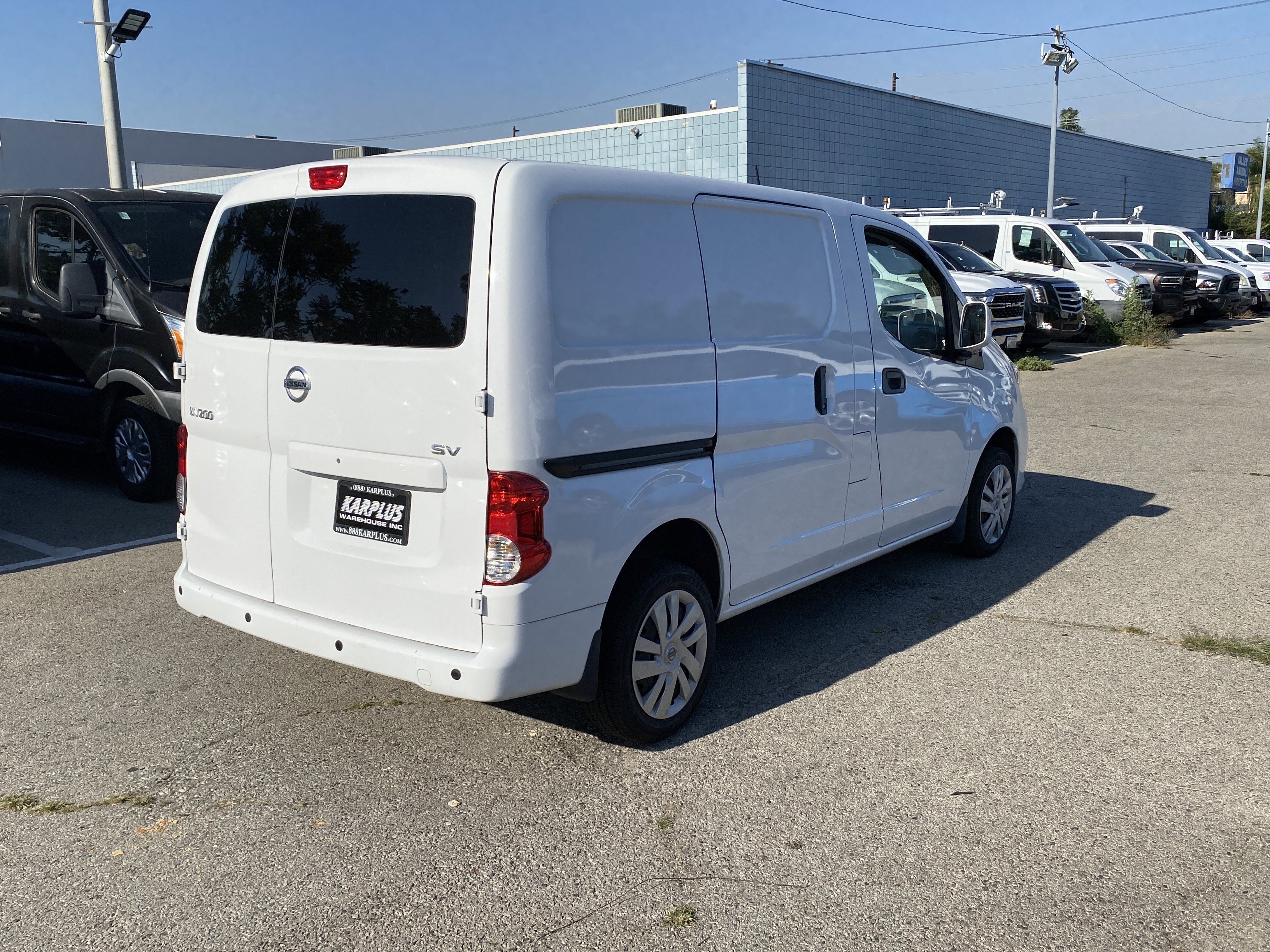 Used 2021 Nissan NV200 SV w/ Back Door Glass Package FWD image 8