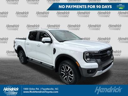 Used 2024 Ford Ranger Lariat w/ FX4 Off-Road Package
