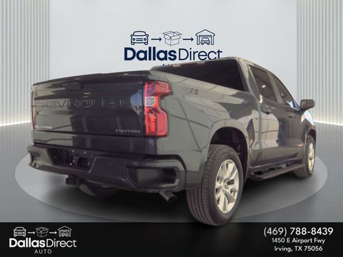 Used 2022 Chevrolet Silverado 1500 Custom image 6