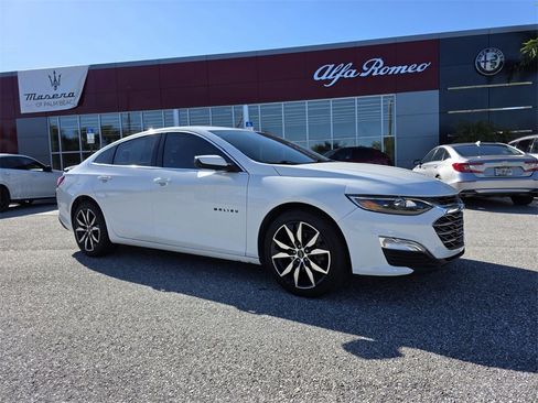 Used 2023 Chevrolet Malibu RS image 30