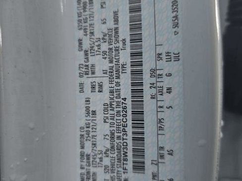 Used 2023 Ford F350 XL image 13