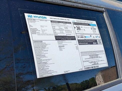 New 2026 Hyundai Santa Fe SEL image 20